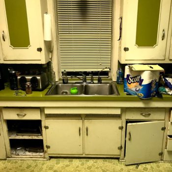 kitchen 1 before